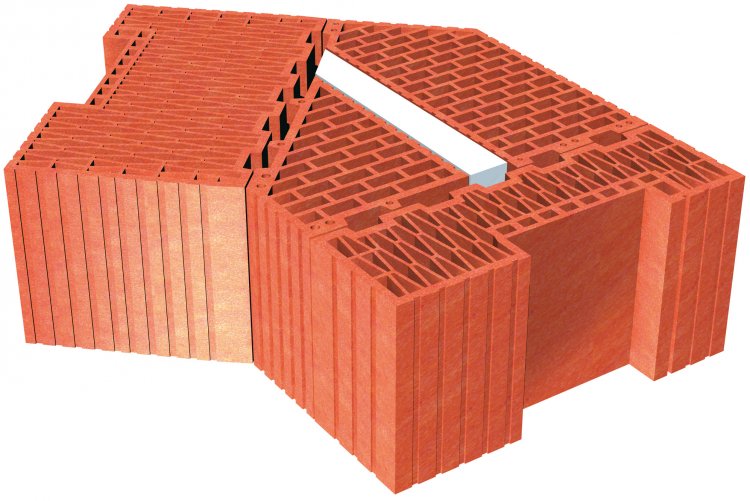 Tehla obľúbený stavebný materiál Staviame z tehly